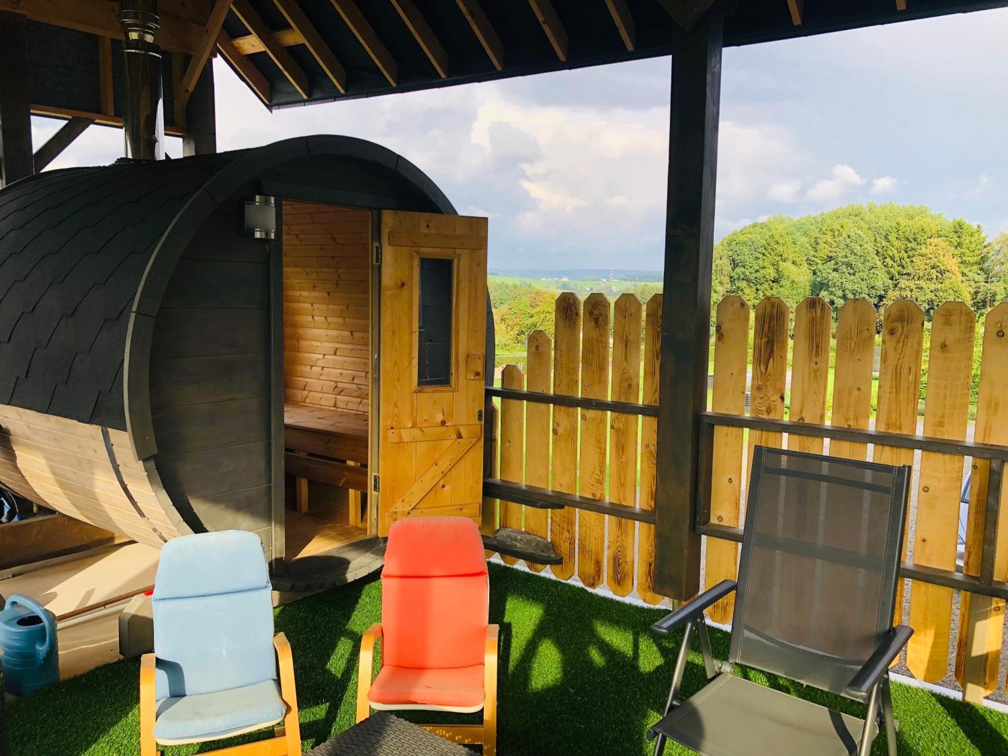 Pegasus I - 2 Chambres De Luxe, Cuisine, Salon, 2 Terrasses Et Sauna Виелсалм Екстериор снимка